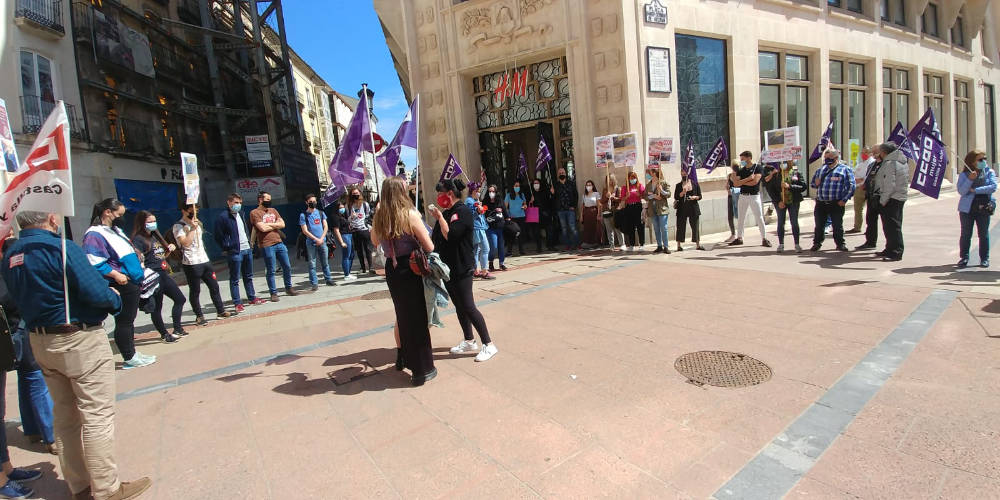 Concentraciones H&M Castilla y León