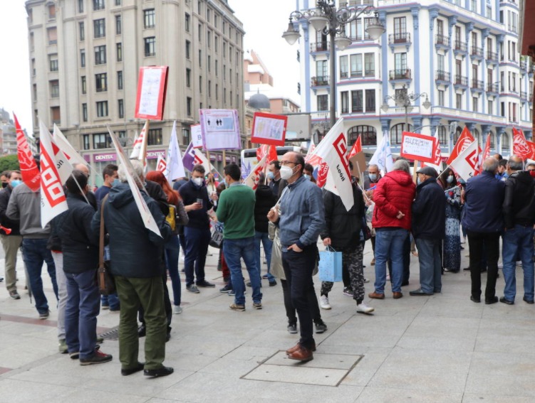 Contra el ERE BBVA en Castilla y León