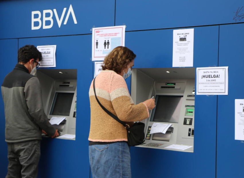 Contra el ERE BBVA en Castilla y León