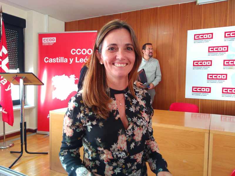 Secretaria General Sector financiero CCOO Castilla y Leon