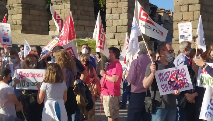 CCOO ERE Caixabank Castilla y León