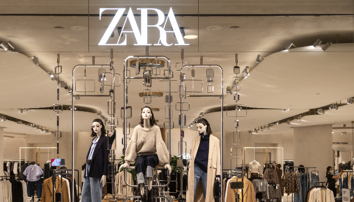 Foto de la tienda de Zara en León