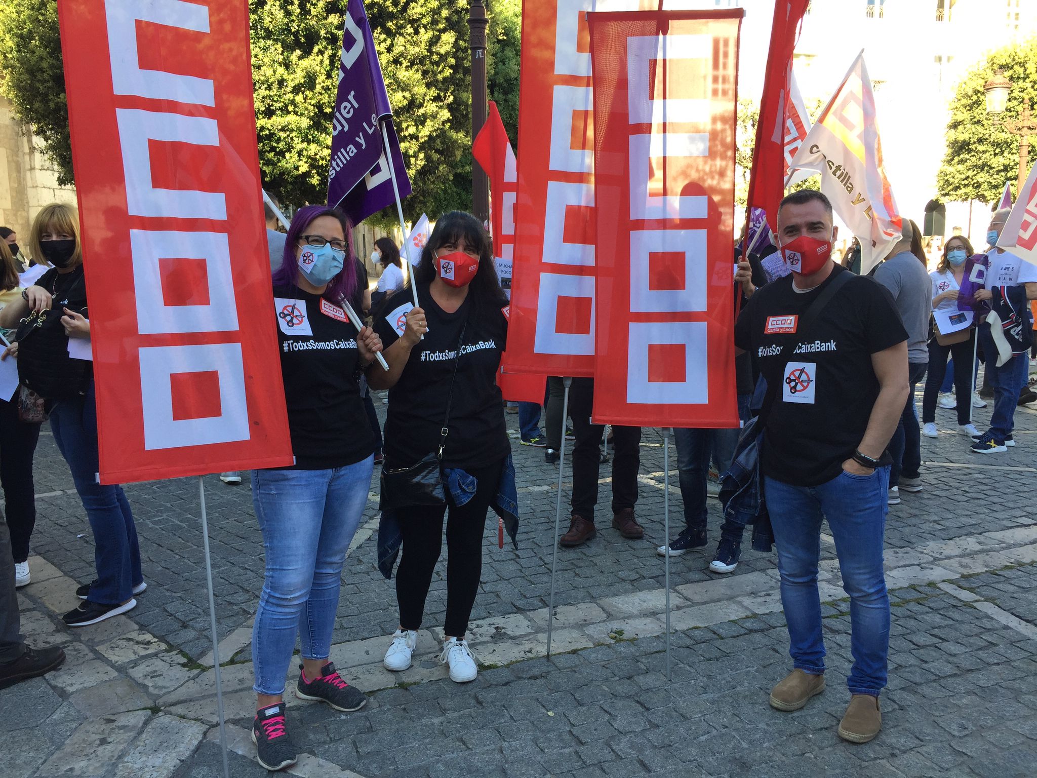 CCOO ERE Caixabank Castilla y León