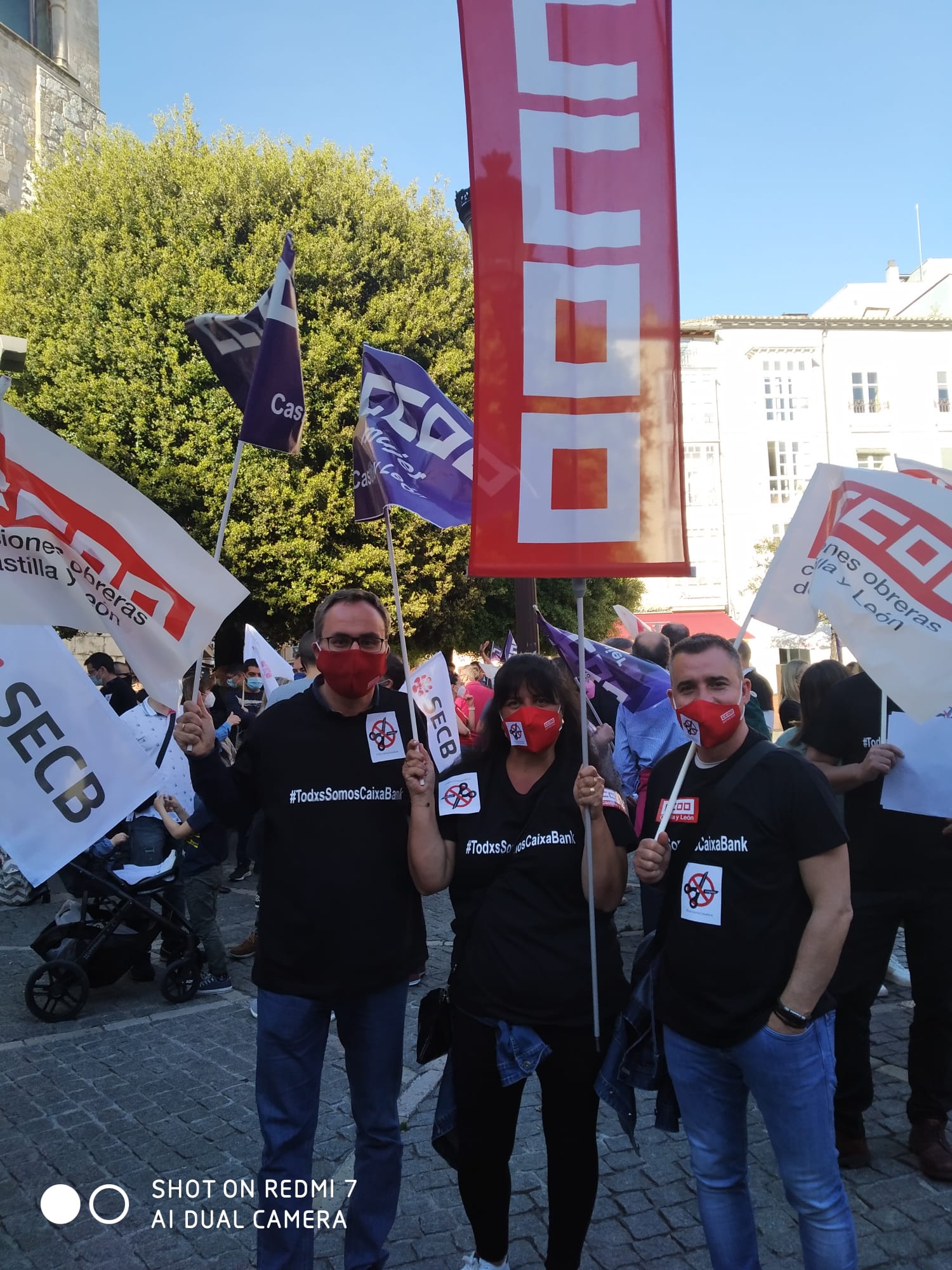 CCOO ERE Caixabank Castilla y León