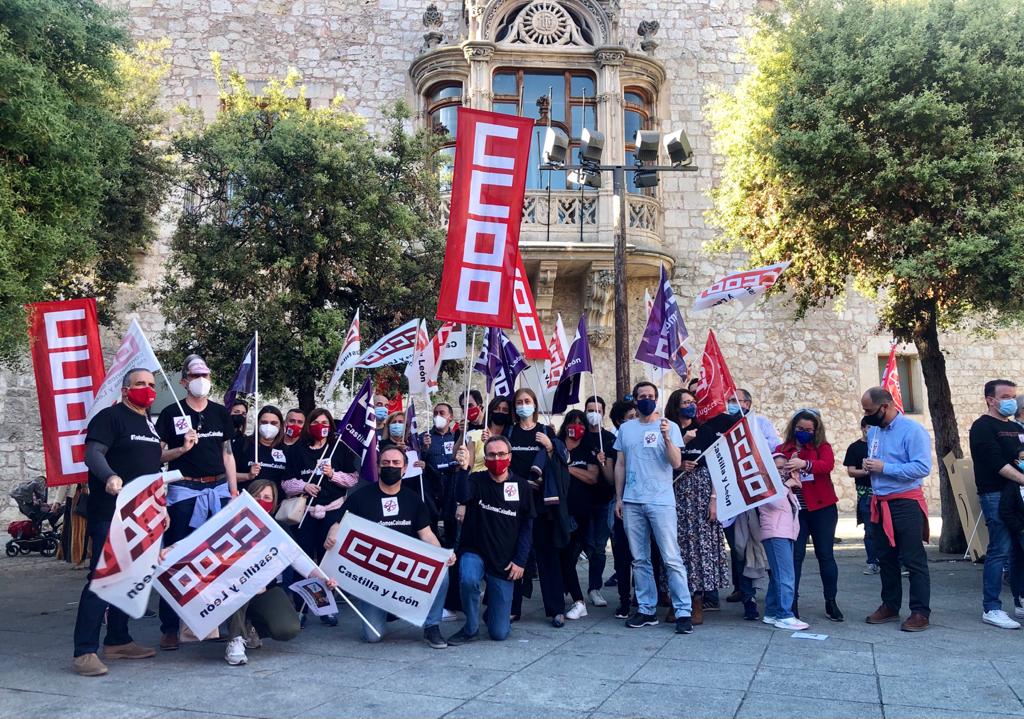 CCOO ERE Caixabank Castilla y León