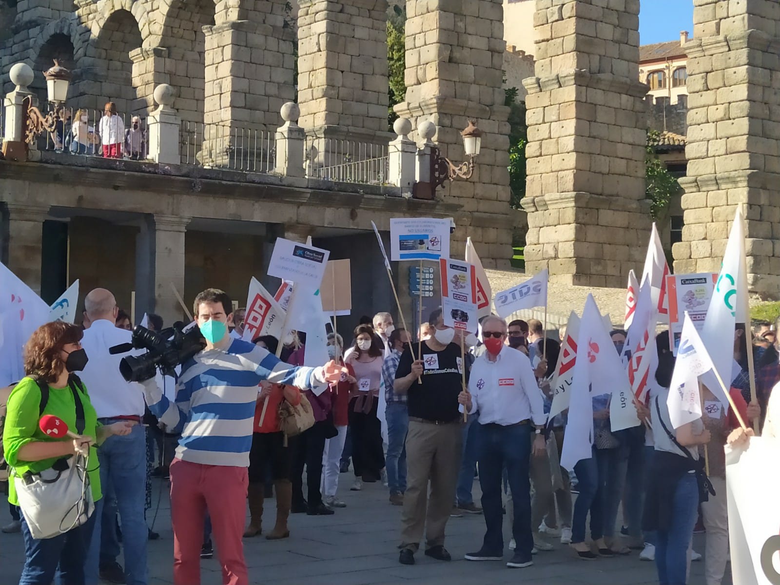 CCOO ERE Caixabank Castilla y León