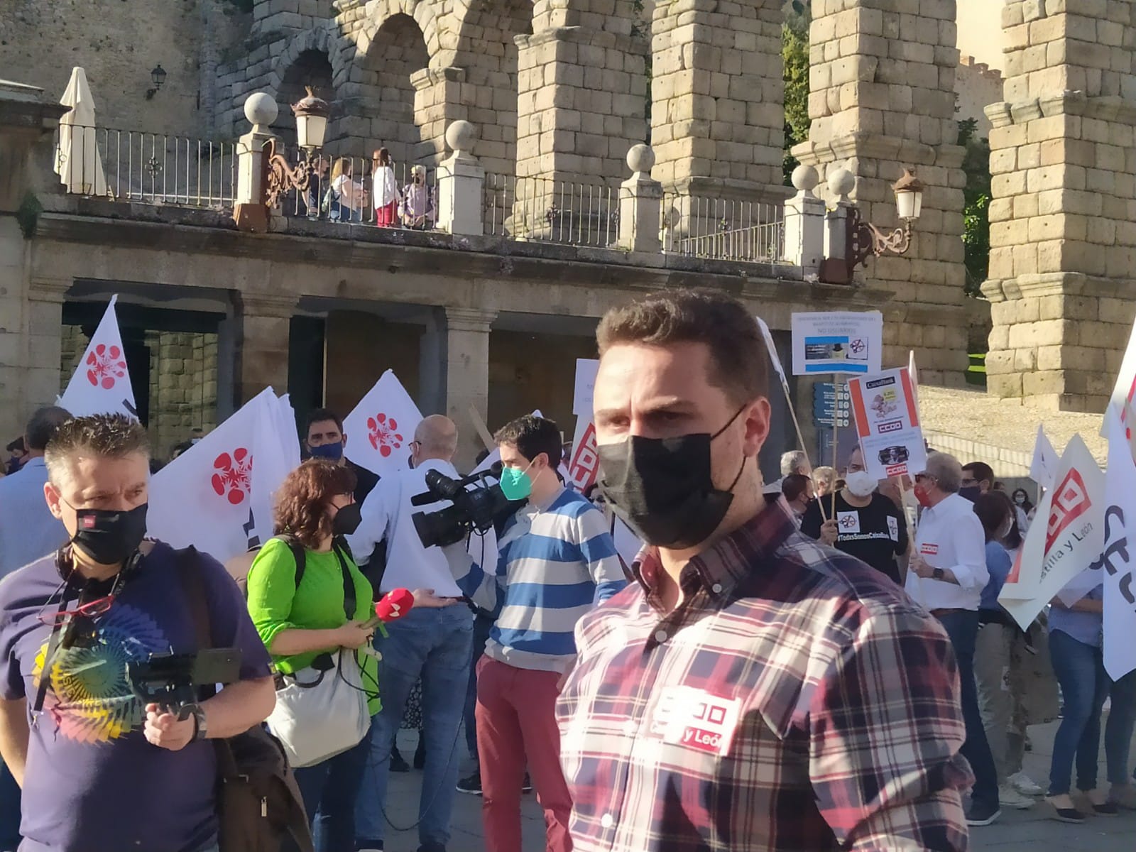 CCOO ERE Caixabank Castilla y León