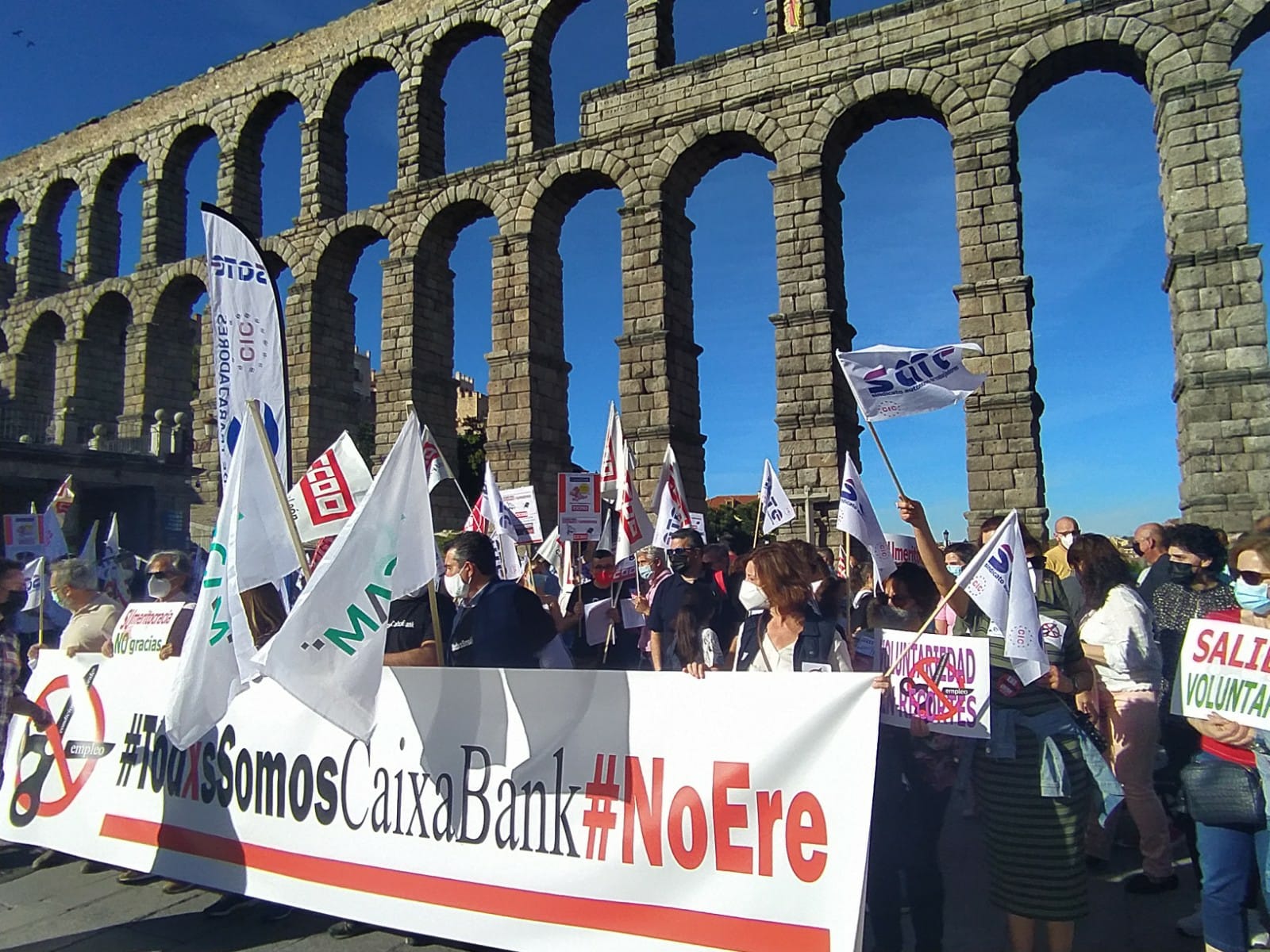 CCOO ERE Caixabank Castilla y León