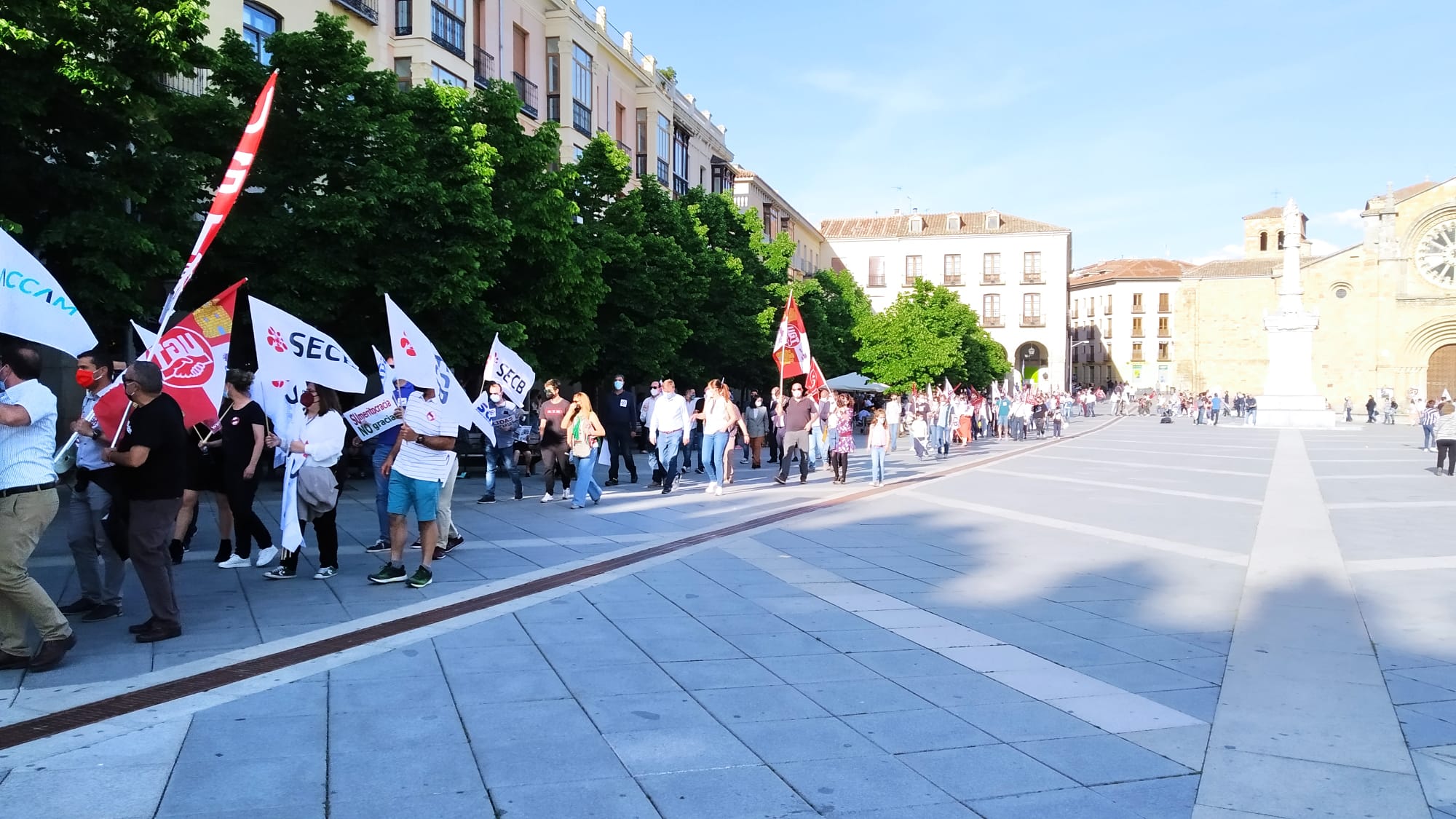 CCOO ERE Caixabank Castilla y León