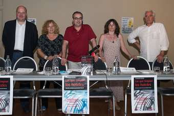 Presentación Libro las que limpian los hoteles en Valladolid