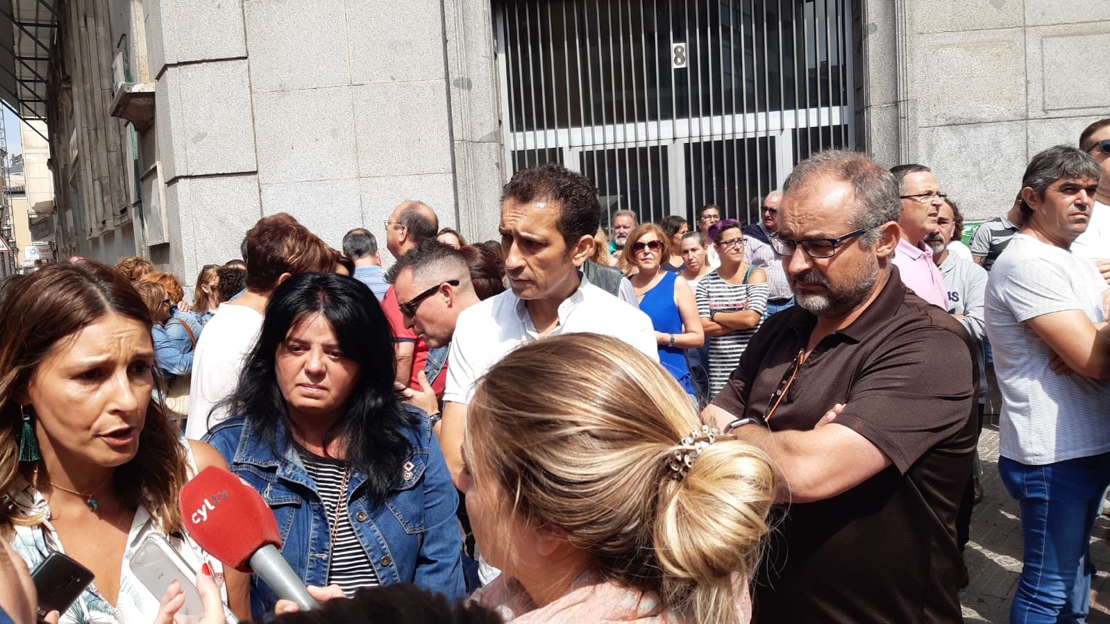 concentradción en Burgos repulsa asesinato Pepi