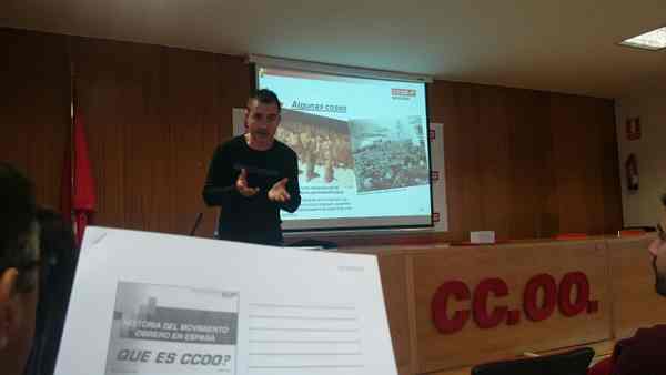 formacion en CCOO Castilla y León