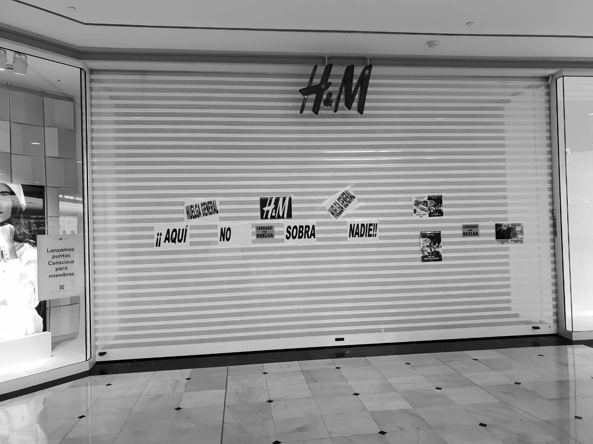 Castilla y León Huelga H&M