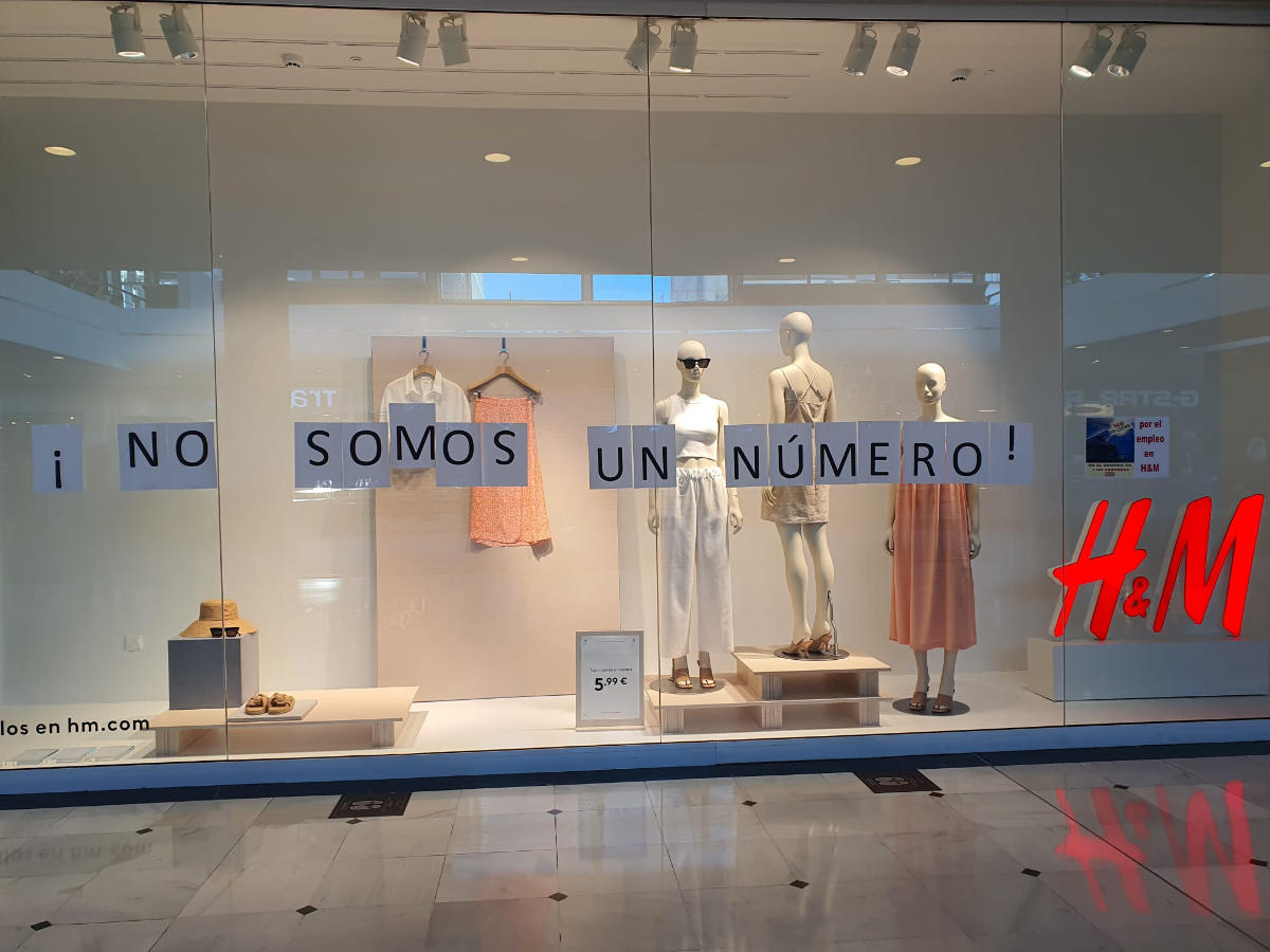 Castilla y León Huelga H&M