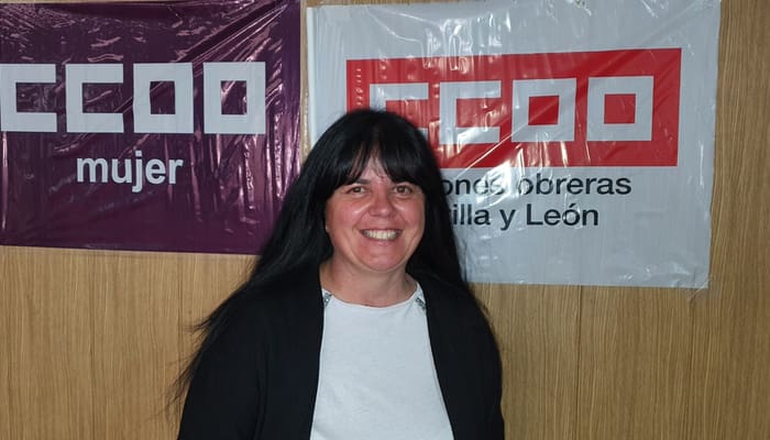 maribel Juarez CCOO Burgos