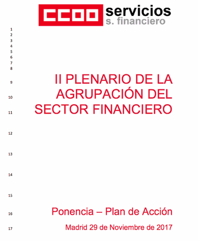 Ponencia sector financiero