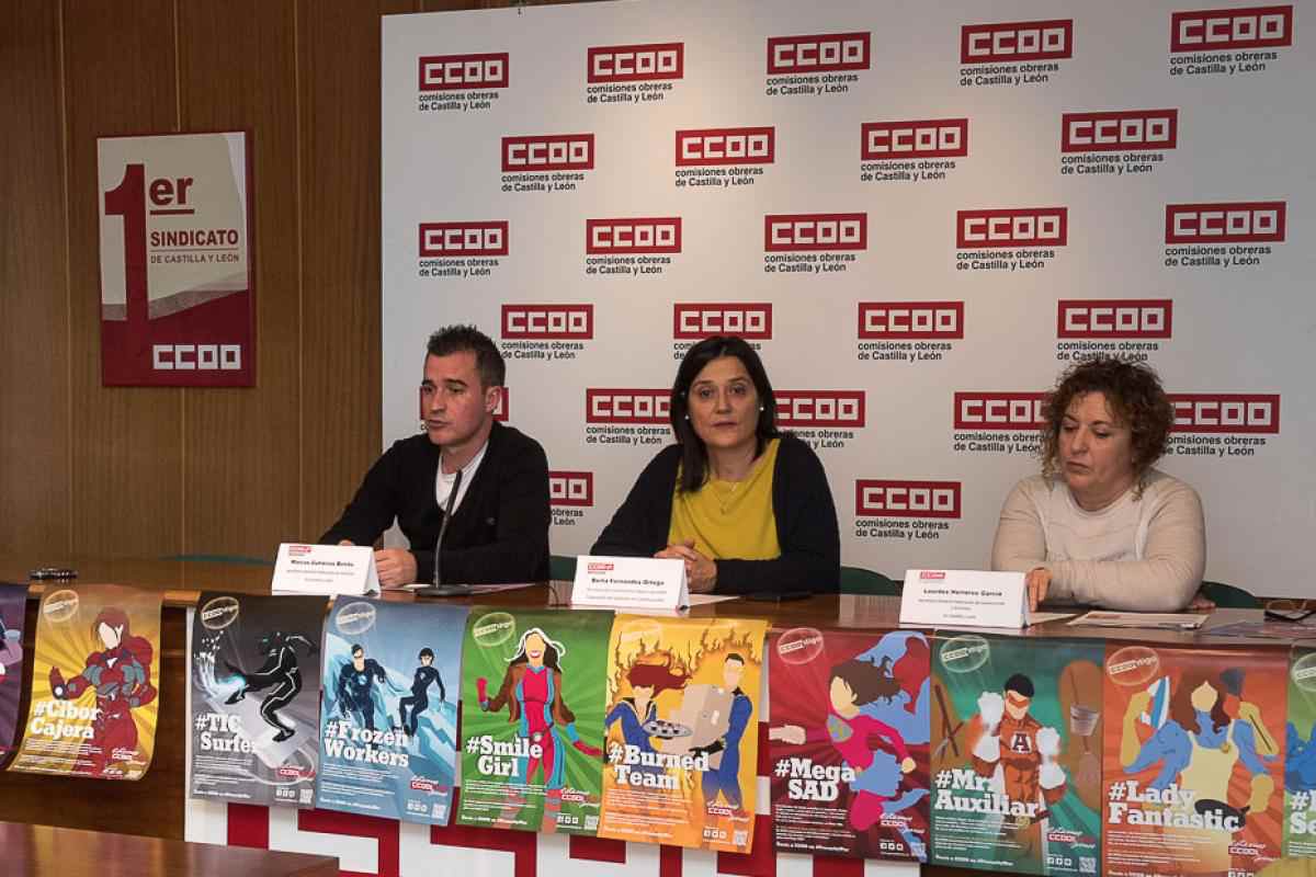 Precarity war en CCOO Castilla y León