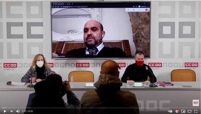 Rueda de prensa hosteleria Castilla y León