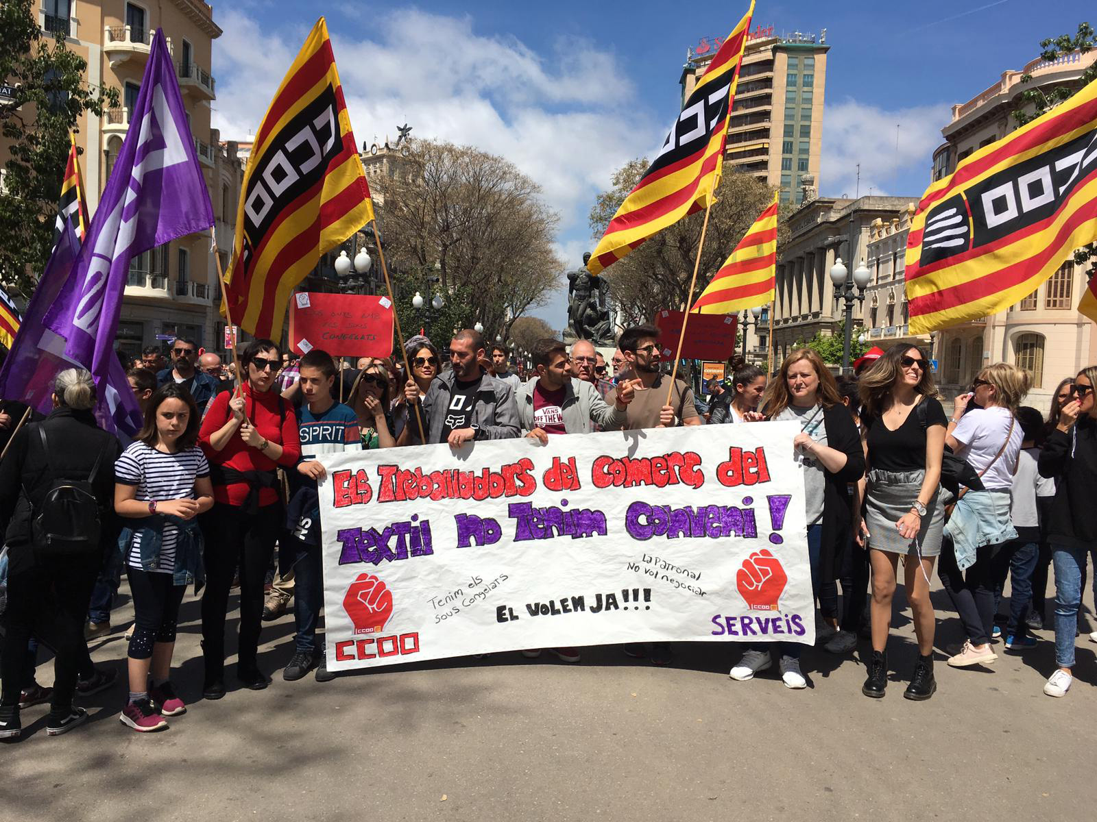 Conveni Comerç Tèxtil de Tarragona