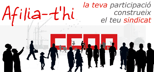 afiliat a CCOO