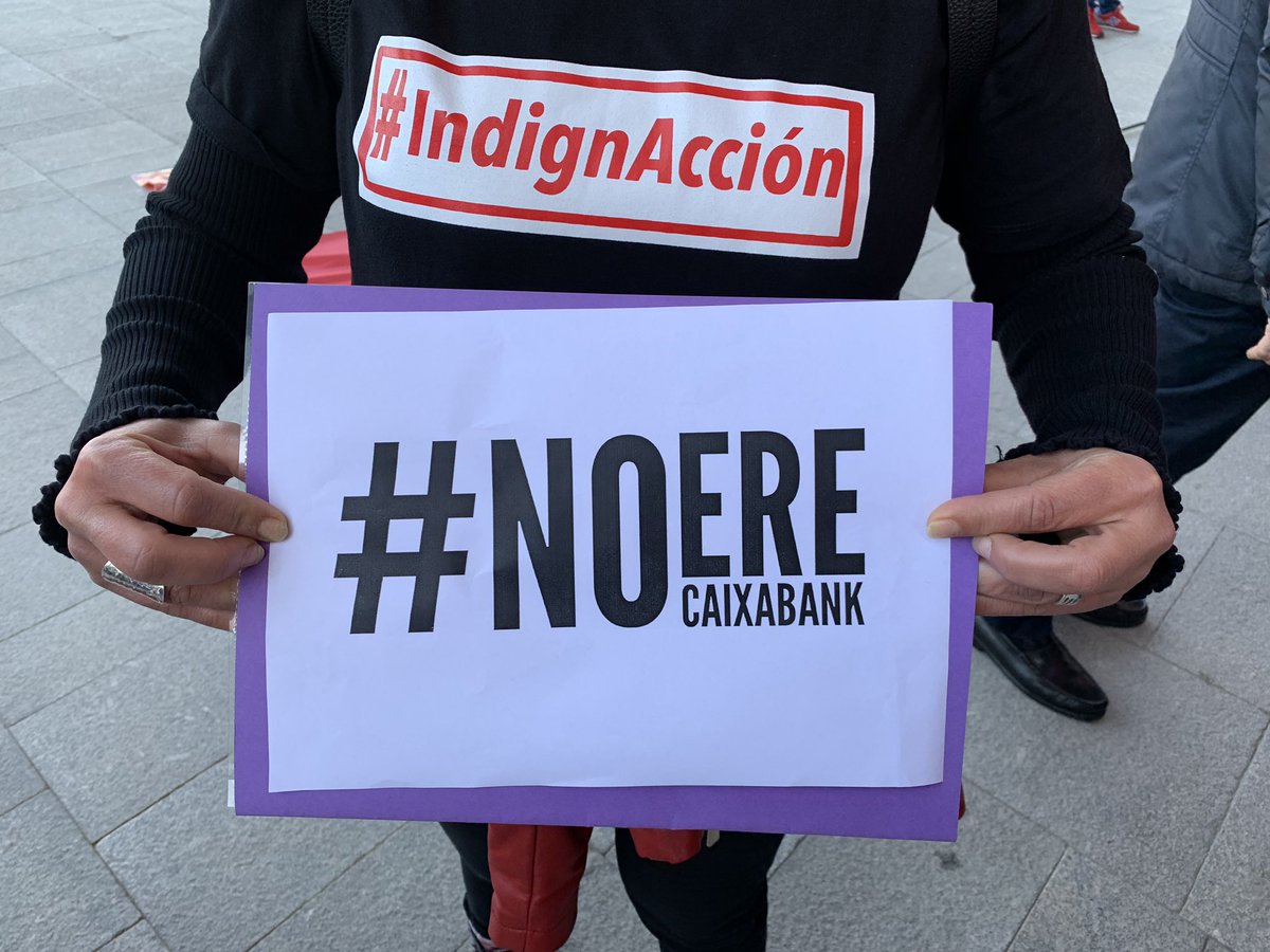 #NOaLaPurga #NoEROaCaixaBank