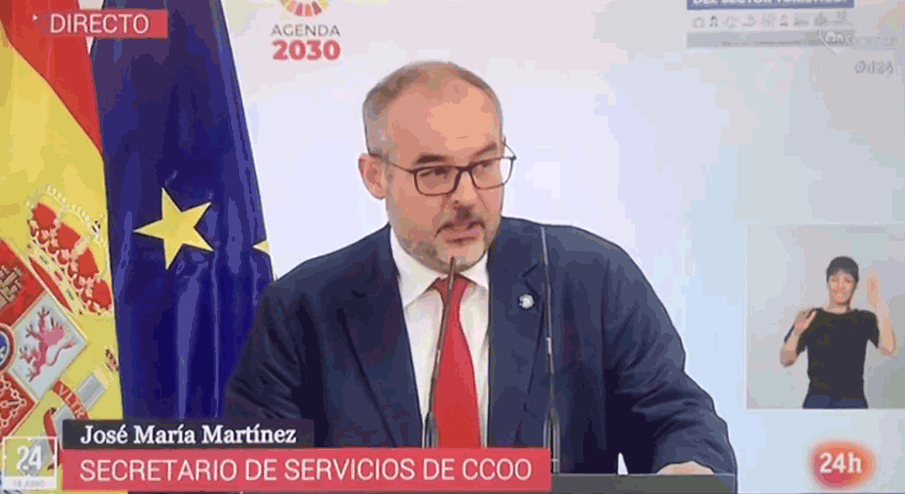 Turime Turismo Moncloa Pla Plan José María Martínez Chema