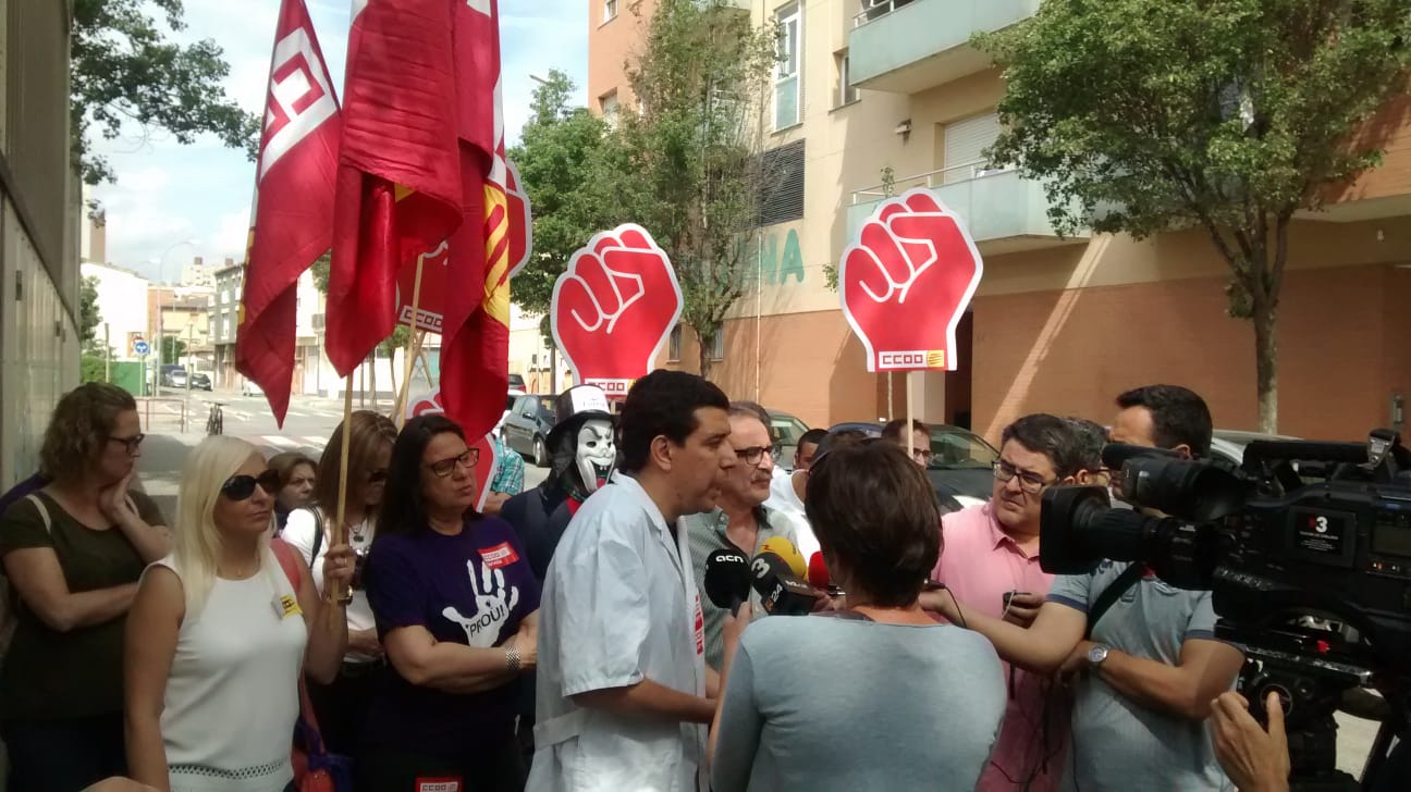 Mobilització Eurest Girona