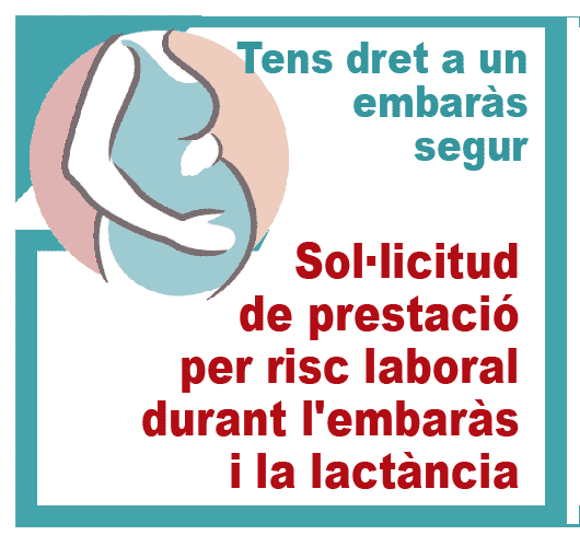 maternidad maternitat embaràs embarazo prestació prestación 