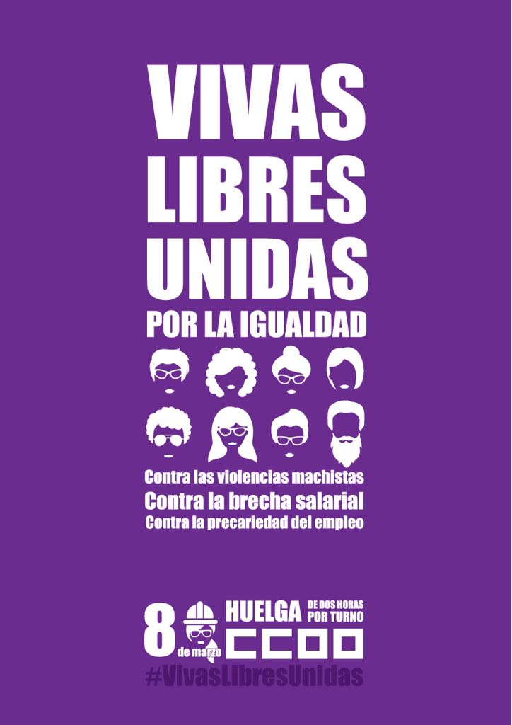 CCOO 8 de marzo