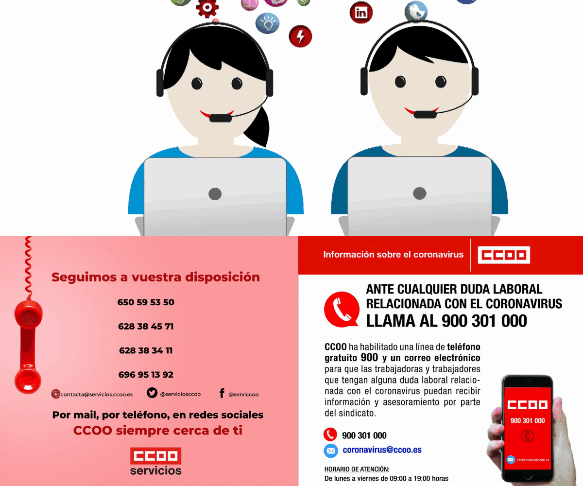 CCOO y CCOO Servicios