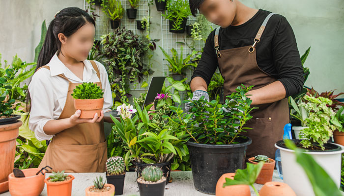 centros de jardinería