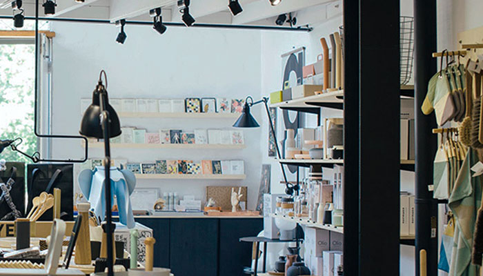 interior de un comercio