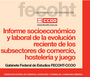 Evolucion sociolaboral comercio hosteleria juego