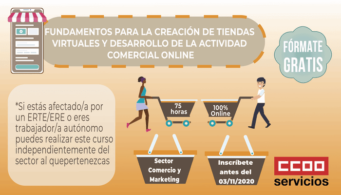 Curso creación tiendas virtuales