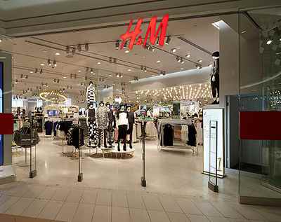 Tienda H&M. Riesgos psicosociales