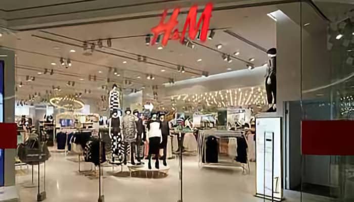 Imagen tiendas H&M