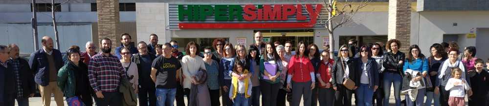 Simply sabeco alcampo. Cierre en Monzón