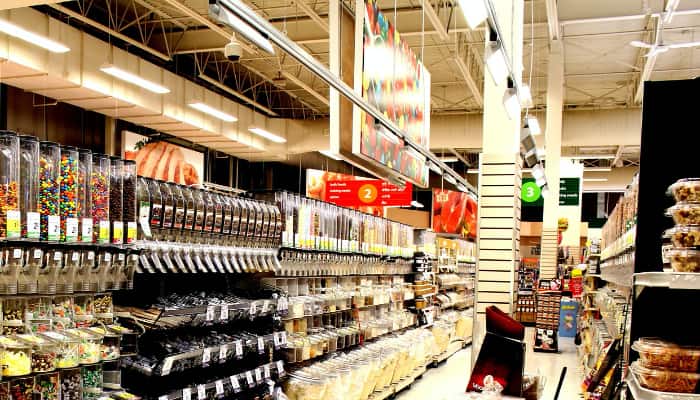 Interior de Supermercado