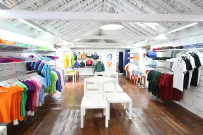 interior comercio textil