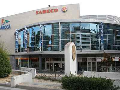 Centro comercial. Sabeco Simply Calahorra