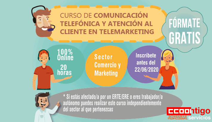 Curso atencion telefonica