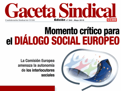 Diálogo social europeo