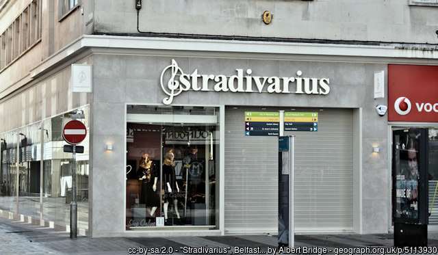 Tienda Stradivarius