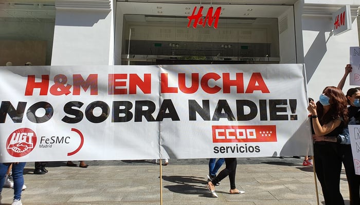 No despidos en H&M