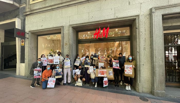 Paros contra el ERE de H&M