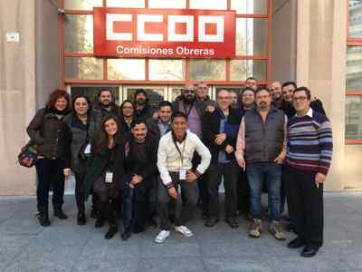 CCOO leroy Merlin