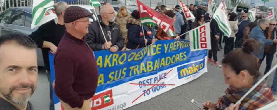 CCOO en Makro contra el recorte en condiciones de trabajo