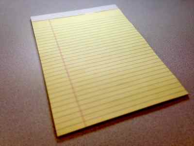 Papel de notas. Convenio del Comercio de Papel