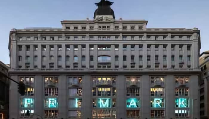 Tienda de Primark en Gran Vía. Cierre por Coronavirus