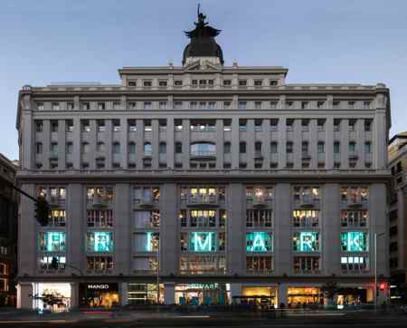 Edificio Primark Gran Via Madrid